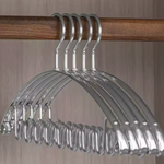 Stylish Organization – Aluminum Hangers in a Set of 5