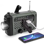 Survivor – Multifunctional Emergency Radio with Solar Power and Hand Crank