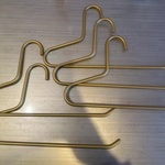 Stylish Metal Hanger Set – 5 Pieces for Your Wardrobe