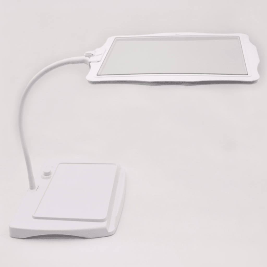 LED Vergrößerungslampe für den Schreibtisch – Bequemes Lesen und Arbeiten