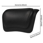 Ergonomisches Badewannen-Kissen mit Antirutsch-Saugnapf