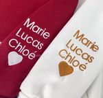 Mutter Sweatshirt mit liebevollem Motiv