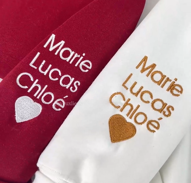 Mutter Sweatshirt mit liebevollem Motiv