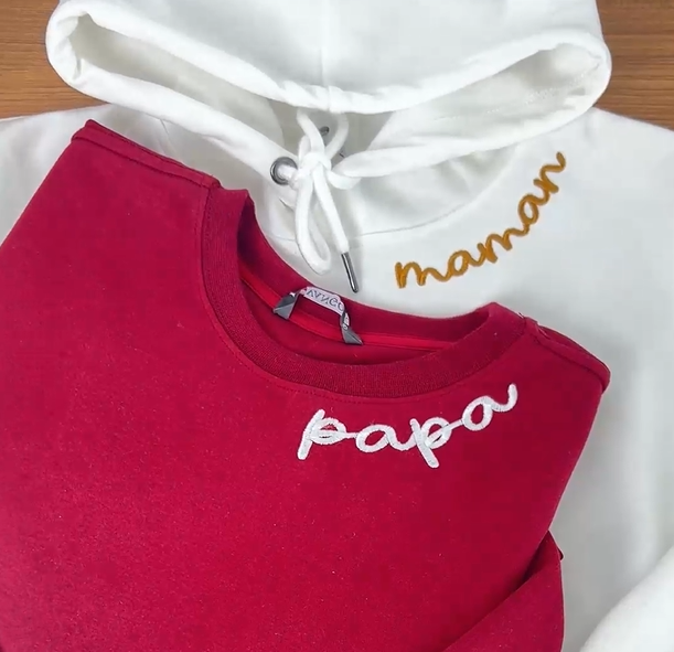 Mutter Sweatshirt mit liebevollem Motiv
