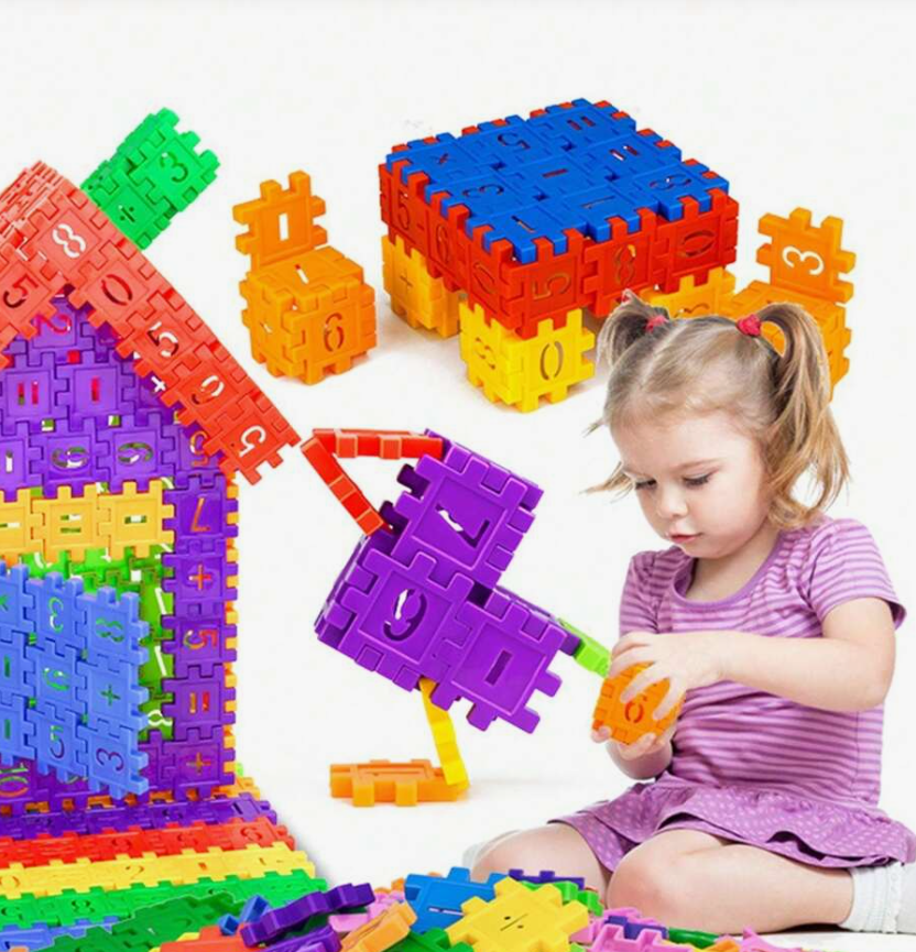 Montessori Bausteine für mathematische Konzepte