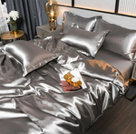 Elegante Satin-Bettwäsche für ein luxuriöses Schlaferlebnis