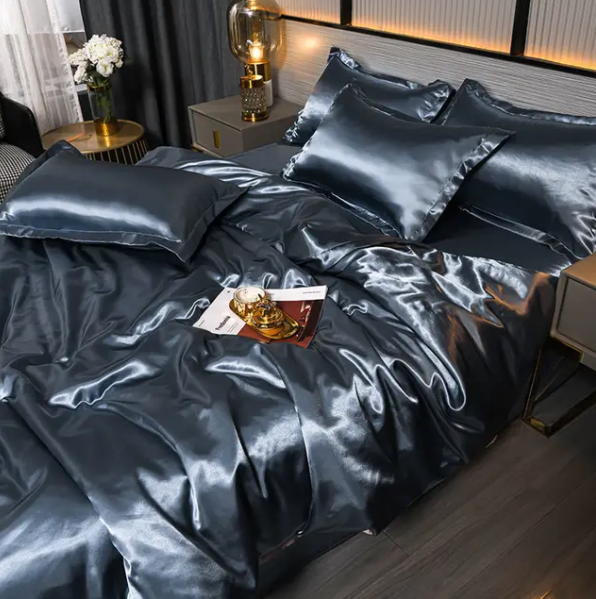 Elegante Satin-Bettwäsche für ein luxuriöses Schlaferlebnis