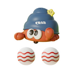 Luftballonspielzeug für Krabben