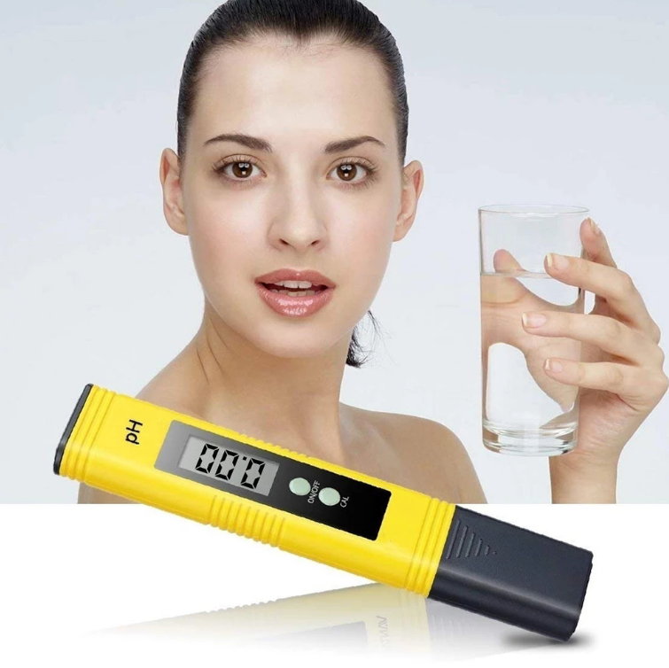 Präziser LCD-pH-Tester für Aquarien und mehr
