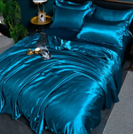 Elegante Satin-Bettwäsche für ein luxuriöses Schlaferlebnis