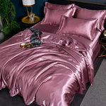 Elegante Satin-Bettwäsche für ein luxuriöses Schlaferlebnis