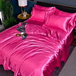 Elegante Satin-Bettwäsche für ein luxuriöses Schlaferlebnis