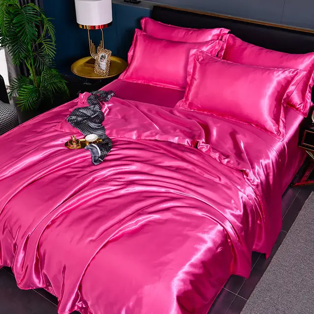 Elegante Satin-Bettwäsche für ein luxuriöses Schlaferlebnis