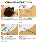 Precision Brush Set for Art Lovers and Professionals