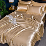 Elegante Satin-Bettwäsche für ein luxuriöses Schlaferlebnis