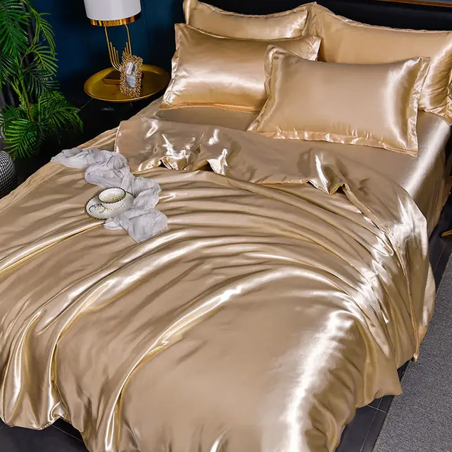 Elegante Satin-Bettwäsche für ein luxuriöses Schlaferlebnis