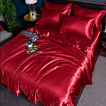 Elegante Satin-Bettwäsche für ein luxuriöses Schlaferlebnis