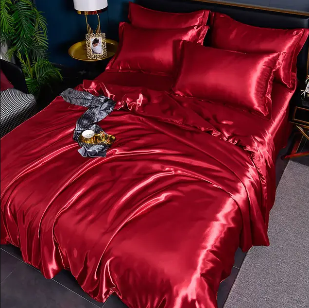 Elegante Satin-Bettwäsche für ein luxuriöses Schlaferlebnis
