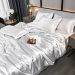 Elegante Satin-Bettwäsche für ein luxuriöses Schlaferlebnis