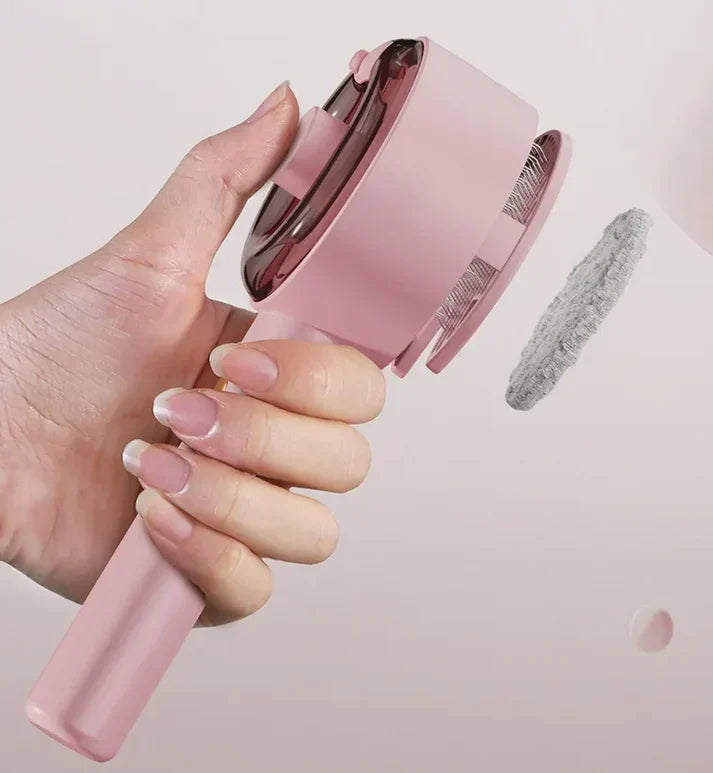 3-in-1 Elektrischer Spray-Massagekamm für die Pflege von Hunden & Katzen