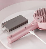 3-in-1 Elektrischer Spray-Massagekamm für die Pflege von Hunden & Katzen