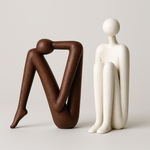 Artful Metal Bookends for Stylish Order
