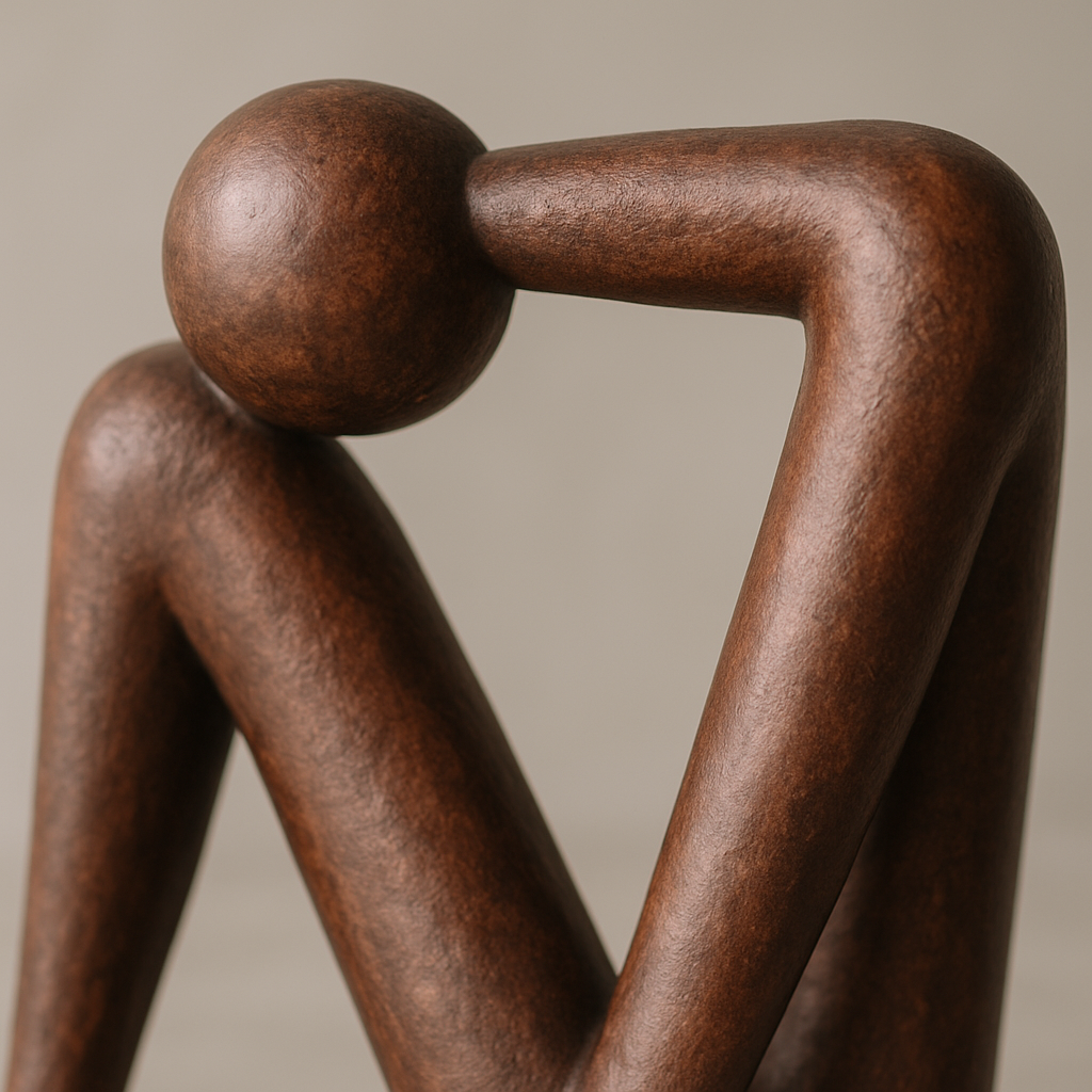 Artful Metal Bookends for Stylish Order
