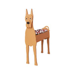 Hundefreundlicher Blumentopf – Verspielter Pflanzenbehälter