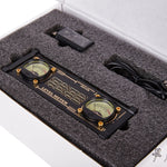 Eleganter Vintage-Lautstärkemesser | AudioEleganz