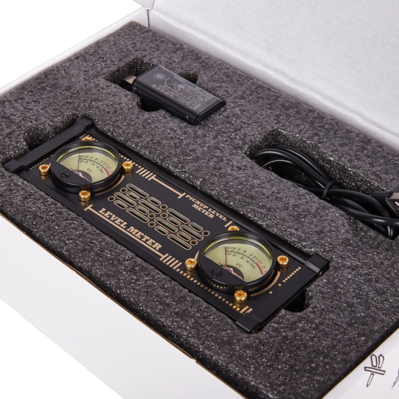 Eleganter Vintage-Lautstärkemesser | AudioEleganz