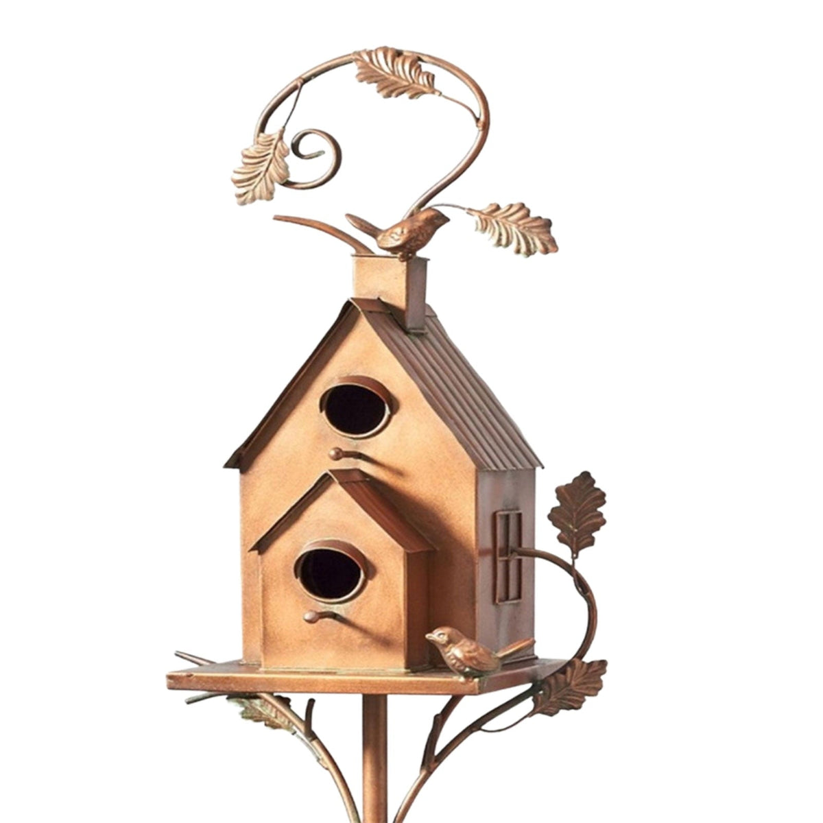 Dekorativer Vogelhaus für den Garten - BirdHaven Voltyx