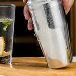 Elegantes Cocktail-Mixset aus Edelstahl – 10-teiliges Set für kreative Drinks