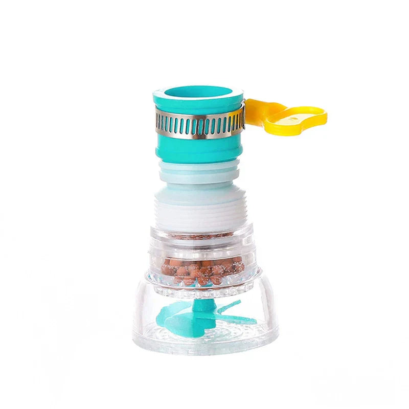 AquaSaver 360 – Flexibler Wasserhahn-Aerator mit 360° Drehung & Wassersparfunktion