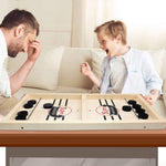 Kombinierter Tischfußball und Shuffleboard Spielspaß – FunArena
