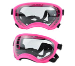 Verstellbare winddichte Hundesonnenbrille mit UV-Schutz