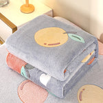 Blütenzauber Cuddly Blanket | Soft Blanket for Home & Travel
