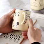 Kaffeetasse für Katzen- oder Hundeliebhaber