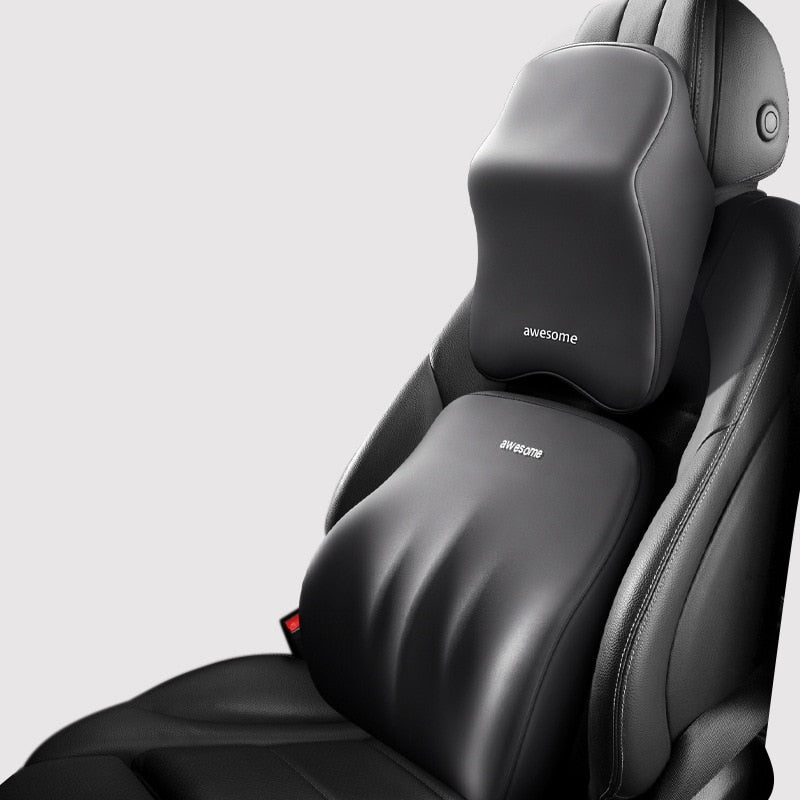 Komfortabler Autositz Unterstützer | Ergonomische Nacken- und Rückenstütze