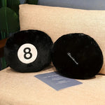 Billiard-Spaßkissen im 8-Ball Design