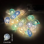 Maritime LED-Lichterkette für zauberhafte Dekoration | 2 m, 20 LEDs
