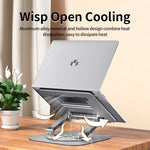 Vielseitiger Laptopständer mit 360-Grad-Drehfunktion