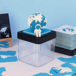 3D Weltentdecker Kalendernotizblock | TerraMemo