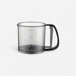 Mehl-Sieb mit Druckgriff – 250 ml Backhilfe