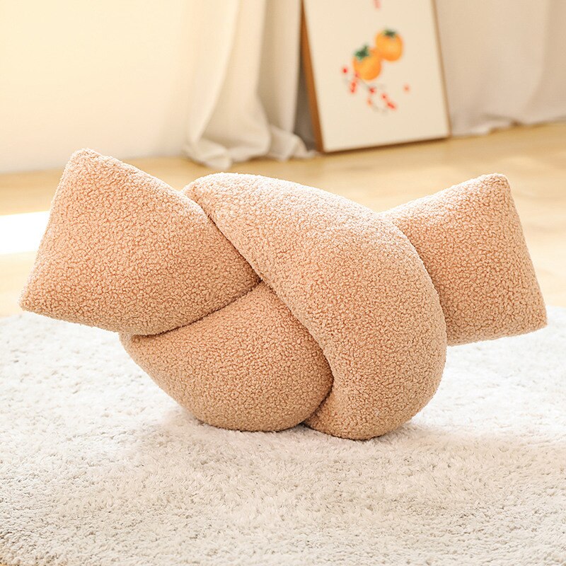 Kuschelkissen – Donut, Globus, Bogen und Knoten