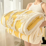 Cozy Cotton Blanket for Autumn & Winter