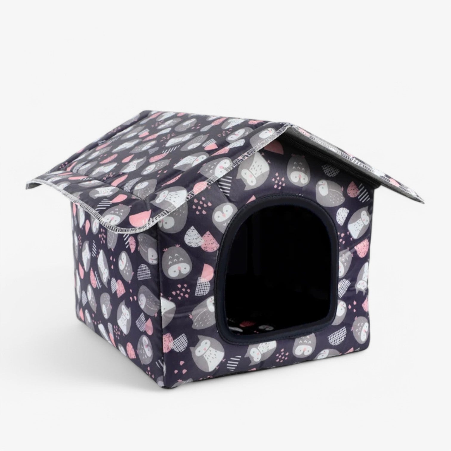 Wetterfestes Tierhaus "CozyNest" für Katzen und kleine Hunde