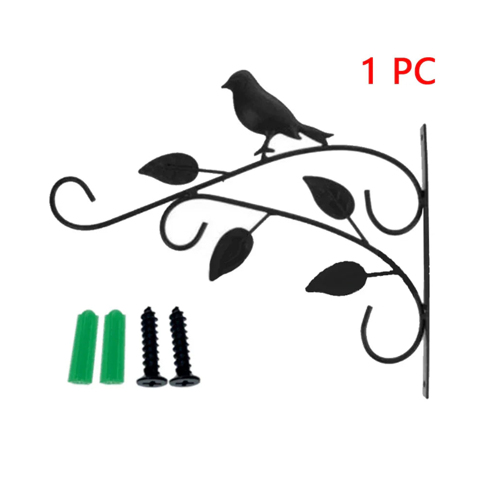 Elegant Wall-Mounted Plant Holders | Decorative Hanging