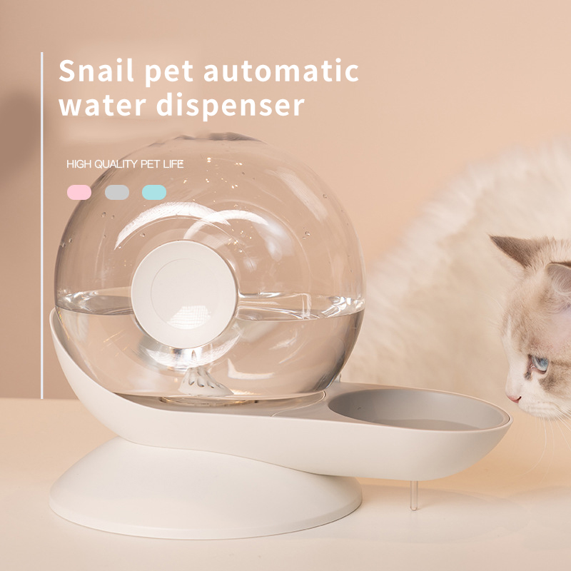 Automatischer Trinkbrunnen für Katzen und Hunde – Edelstahlbehälter