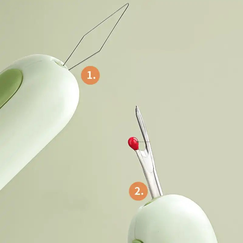 Automatischer Nähfaden-Einfädler 2in1