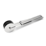 FlexiCut Dough Cutter | Stainless Steel & Adjustable | 3–7 Wheels | Perfect for Pizza, Brownies & Pastries